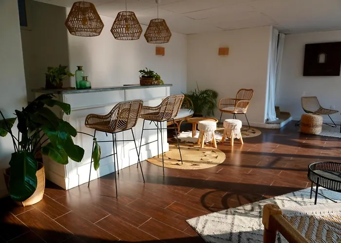 Hôtel accueillant les animaux: Hotel La Chaumette